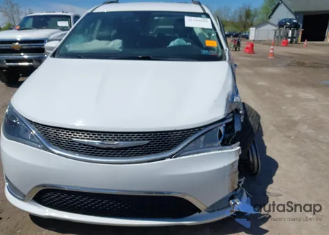 2018 Chrysler Pacifica Touring Plus from USA, damaged, VIN 2C4RC1FG1JR109048
